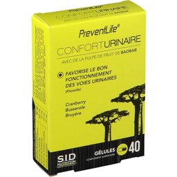 Sid Nutrition Confort urinaire 40 gélules