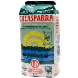 Riz Semi Complet Bio Plastique Récipient 1kg