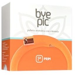 Bye Pic Bracelet Aromatique Citronnelle Adulte Orange 1ut