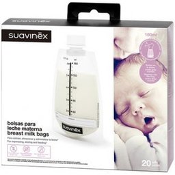 sachets de lait maternel 20u