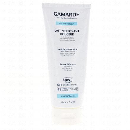 Hygiène douceur - Lait nettoyant douceur bio tube 200g