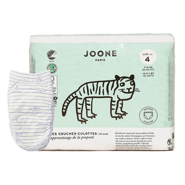 Couches-culottes Malo Taille 4 - 30 unités