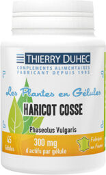 Haricot cosse 300 mg : Conditionnement - 180 gélules