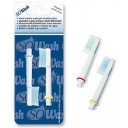 Hydrobrushes Ric Medi 2Pcs