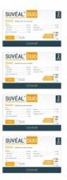 Suvéal Duo Lot de 4 x 60 Capsules - Lot 4 x 60 capsules