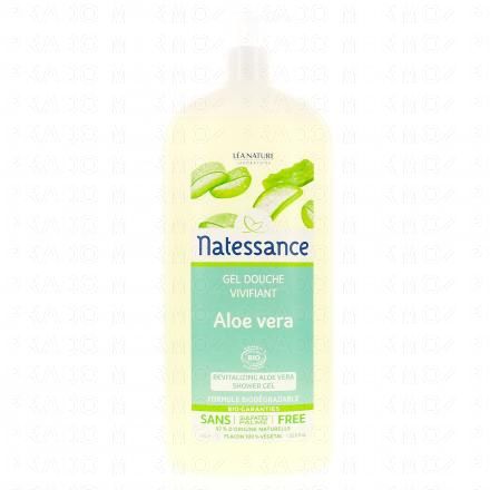 Gel douche vivifiant Aloe vera 1l
