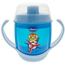 Meal Cup Vaso Evolutivo +12m Azul 180ml *