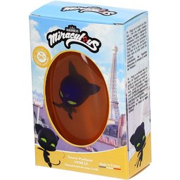 Miraculous - Savon Parfumé Vanille 75 g avec Figurine