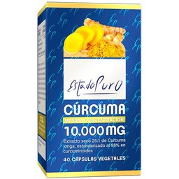Curcuma 10.000mg 40 Capsules Curcuma 10.000mg 40 Capsules