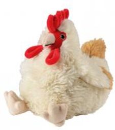 Poule Cozy Peluche - Sac 1 bouillotte