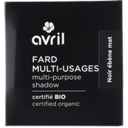 Fard À Paupières Bio Noir Ébène Mat Recharge 2,5g