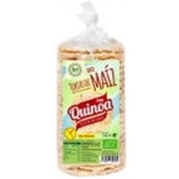 Délit Solnatural. Quinoa de maïs Bio S/G 120g