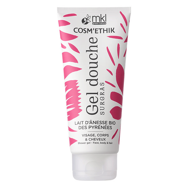 Cosm'Ethik Gel Douche Lait d'Ânesse du Gers 200ml