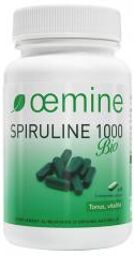 Complément alimentaire à base de spiruline bio en comprimés - 60 unités - Pot 60 comprimés