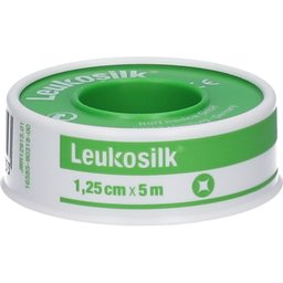 Leukosilk® Sparadrap 1,25 cm x 5 m