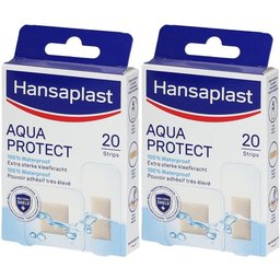 MED Aqua Protect Pansements 100% Waterproof