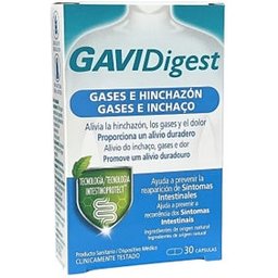 Gases e Hinchazón 30caps