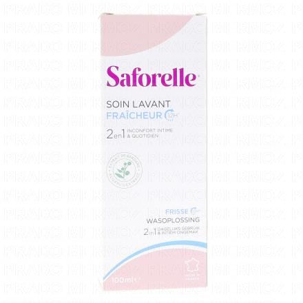 Soin lavant fraicheur flacon 100ml