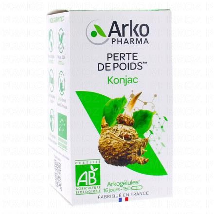 Arkogélules - Konjac bio boîte 150 gélules