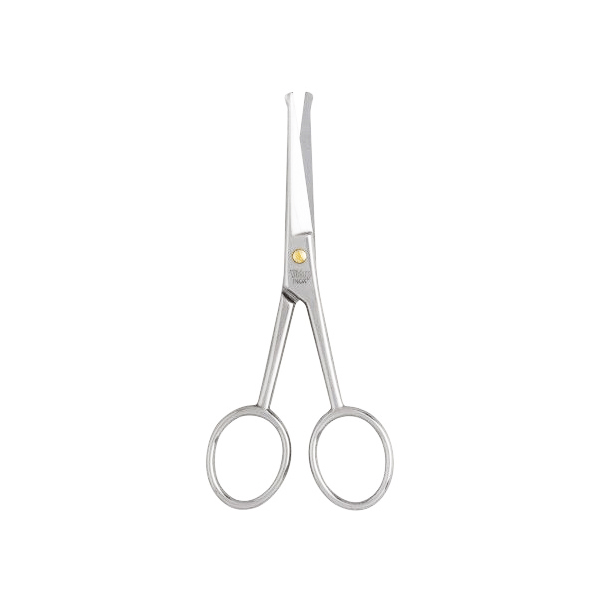 Ciseaux Pour Poils du Nez Inox Trempe