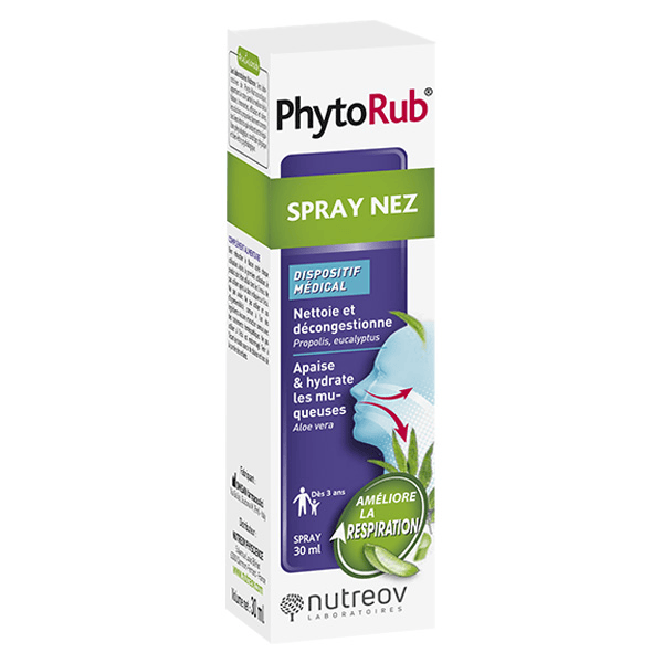 Physcience PhytoRub Spray Nez 30ml