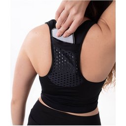 Brassière Sport Poche Cutback Noir Taille M-L 1ut