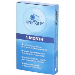 Unicare Lentilles mensuelles -3,25