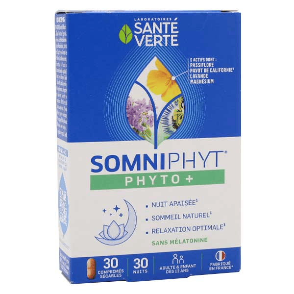 Somniphyt Nuit Calme 30 comprimés