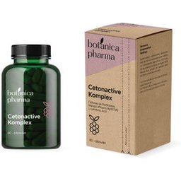 Nutriments botaniques Cetonactive Komplex 60caps