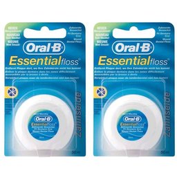 Oral B Floss Essential Mint Waxed