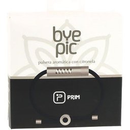 Byepic Bracelet Aromatique Citronnelle 150 Corde Noir 1 ut