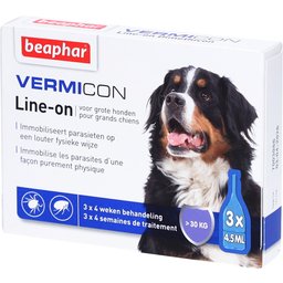 Beaphar® Vermicon Line-on pour grands chiens