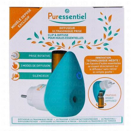 Diffuseur d'huiles essentielles ultrasonique prise