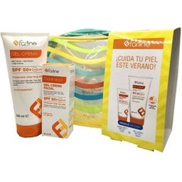 Trousse Gel-Crème SPF50+ Visage 50ml + Corps 200ml