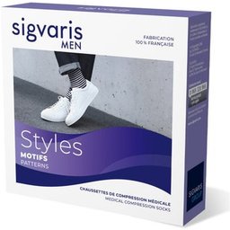Styles 2 Mariniere Chaussette Homme Ecru Blanc S Normal 1 Unité