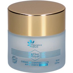 Elixir Royal Crème Réconfortante Anti-Rides Nuit Bio