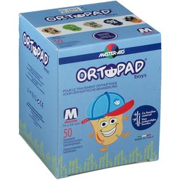 Ortopad For Boys Medium Compresse Oculaire 2-5 Ans