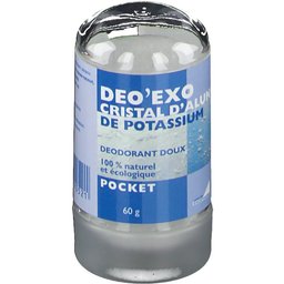 Exopharm Deo’exo Cristal D'alun DE Potassium
