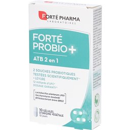 Forte Pharma Forté Probio + ATB 2 en 1
