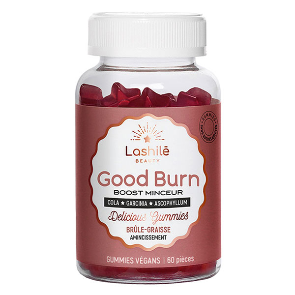 Lashilé Beauty Good Burn Boost Minceur Sans Sucres 60 gummies