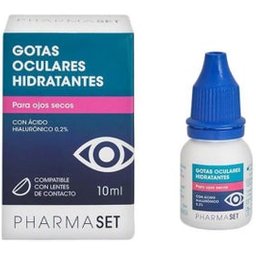 Gouttes Hydratantes et Rafraîchissantes 10ml