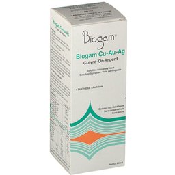 Biogam® Cu-Au-Ag