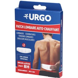 Patch lombaire auto-chauffant