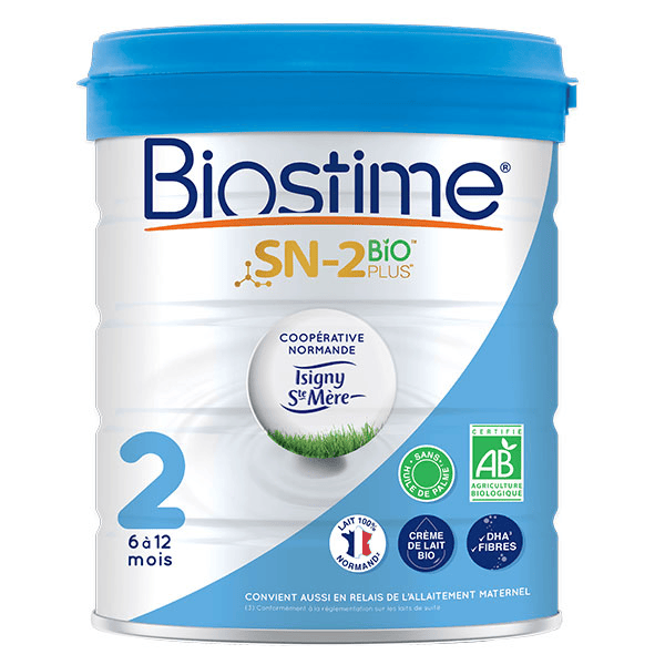 Lait Infantile 2 Bio 6-12m 800g