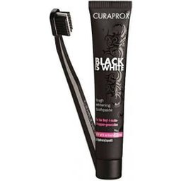 Curaprox : le noir est blanc