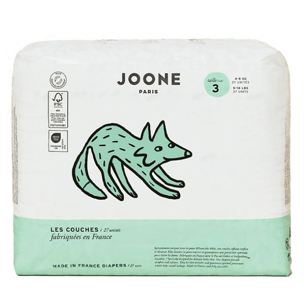 Couche Brigitte 4/8kg Taille 3 - 27 Couches