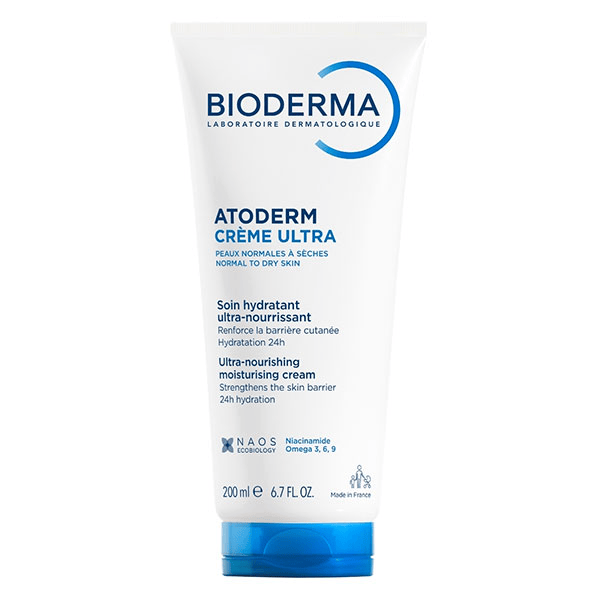 Atoderm Crème Ultra-Nourrissante Peaux Normales à Sèches 200ml