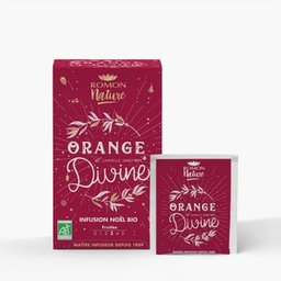 Tisana Bio Orange Divine 18 Sobres
