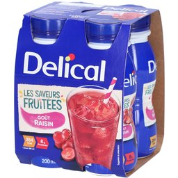 Les Saveurs Fruitées Goût Raisin