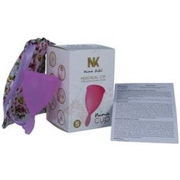 Nina Cup Menstrual Cup T-S Lilas 1ud